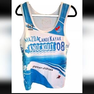 2008 CANOE KAYAK KNOCKOUT Top Worn by OLYMPIC GOLD MEDALLIST Adam van Koeverden